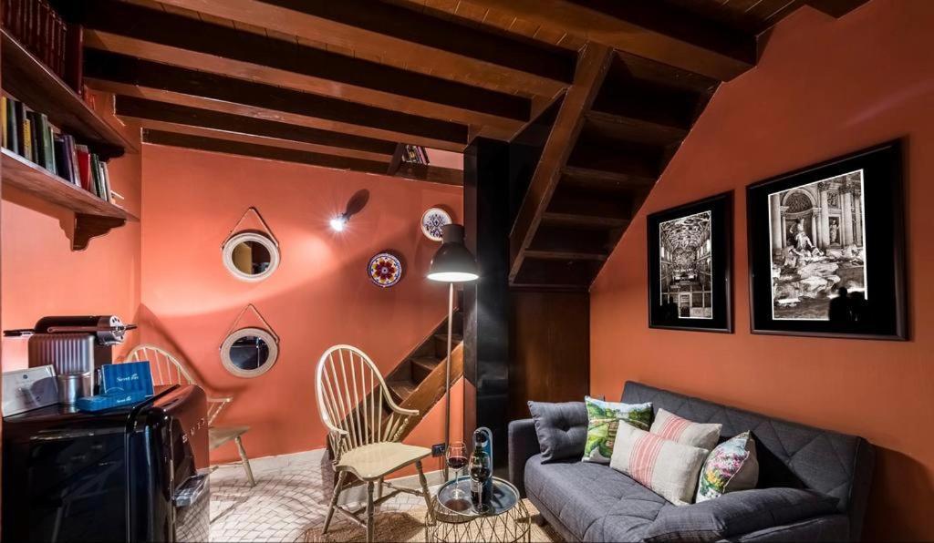 Fontana Di Trevi Luxury Nest Apartment โรม ภายนอก รูปภาพ
